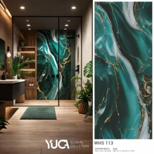 PVC UV Marble